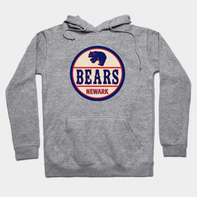Defunct Newark Bears Baseball 1949 New Jersey Hoodie TeePublic